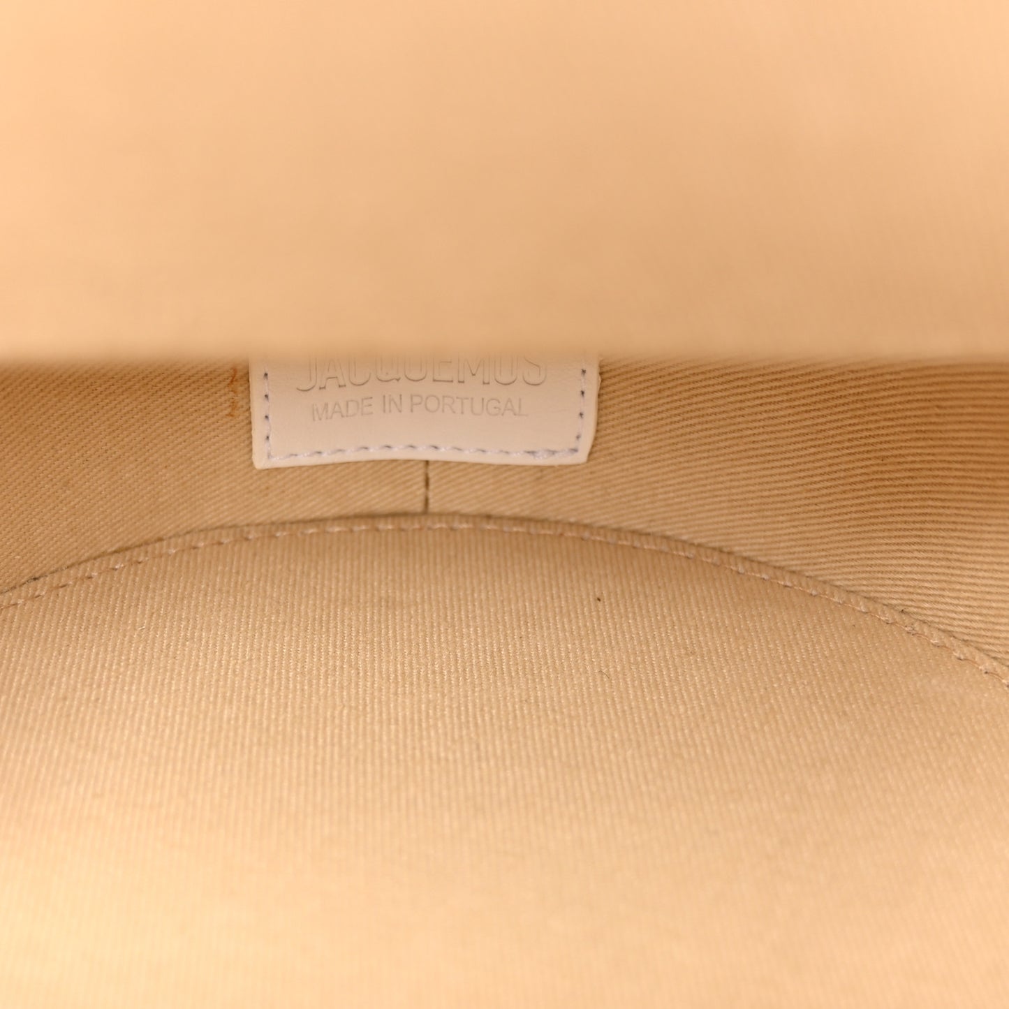 Calfskin La Boite A Gateaux White