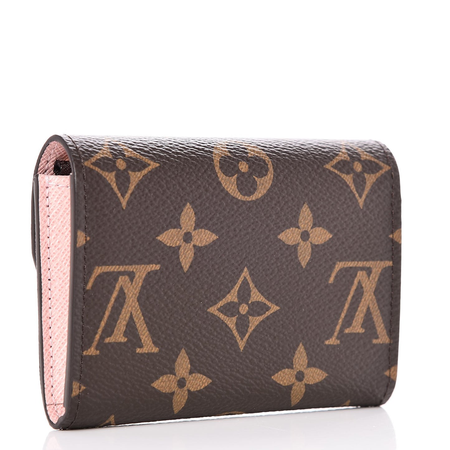 Monogram Rosalie Coin Purse Rose Ballerine