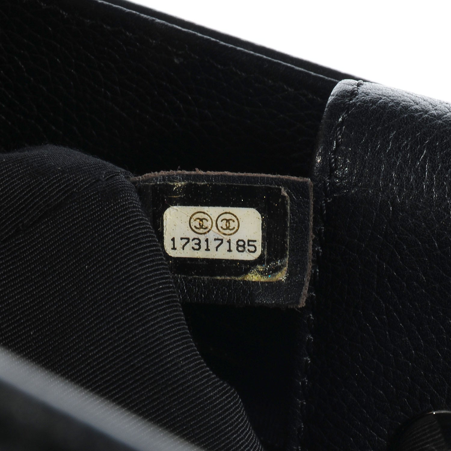 Chanel Calfskin Cerf Shopper Tote Black 7 of 8