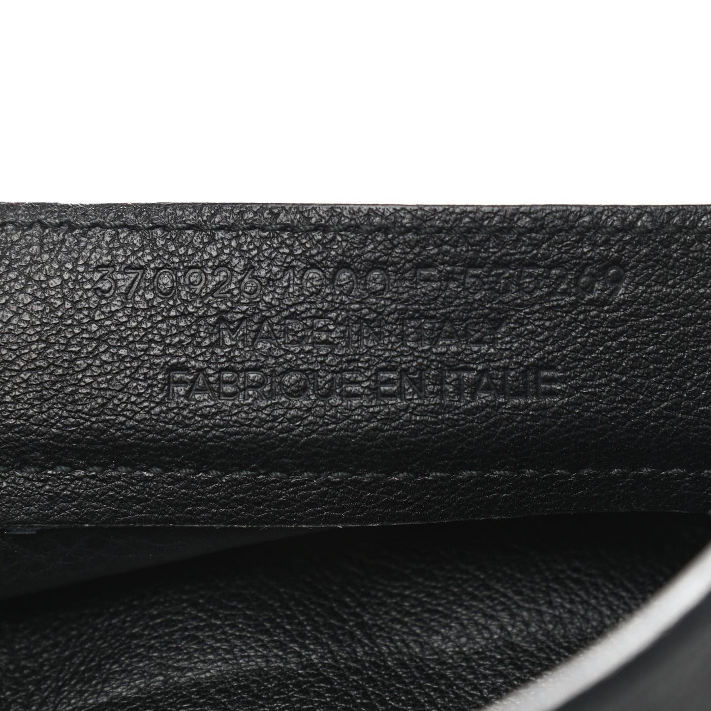 Veau Papier A6 Zip Around Tote Black