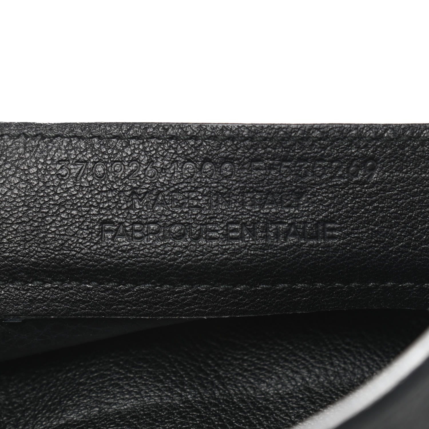 Balenciaga Veau Papier A6 Zip Around Tote Black 7 of 10