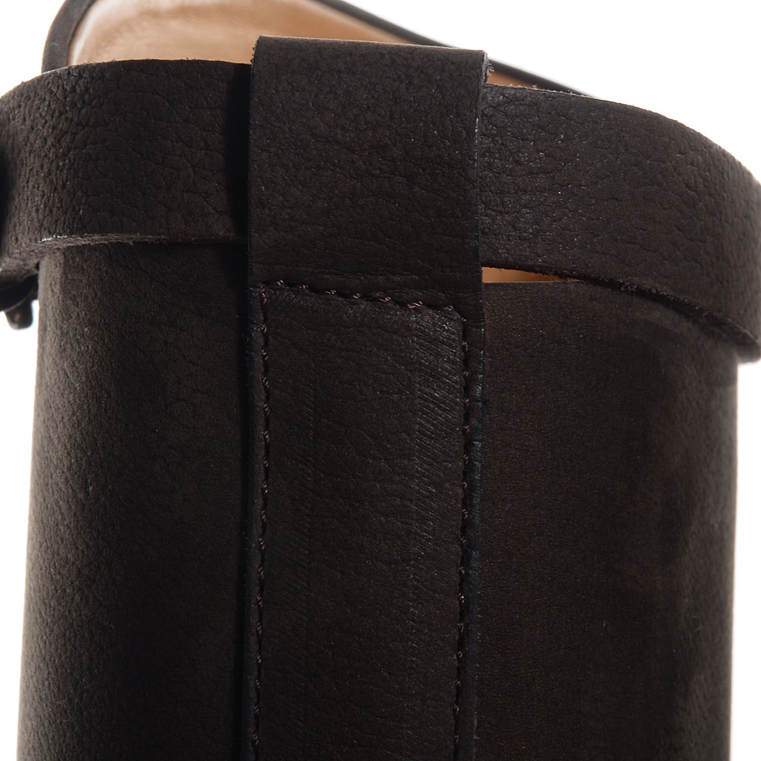 Hermes Nubuck Bardigiano Boots 37.5 8 of 9