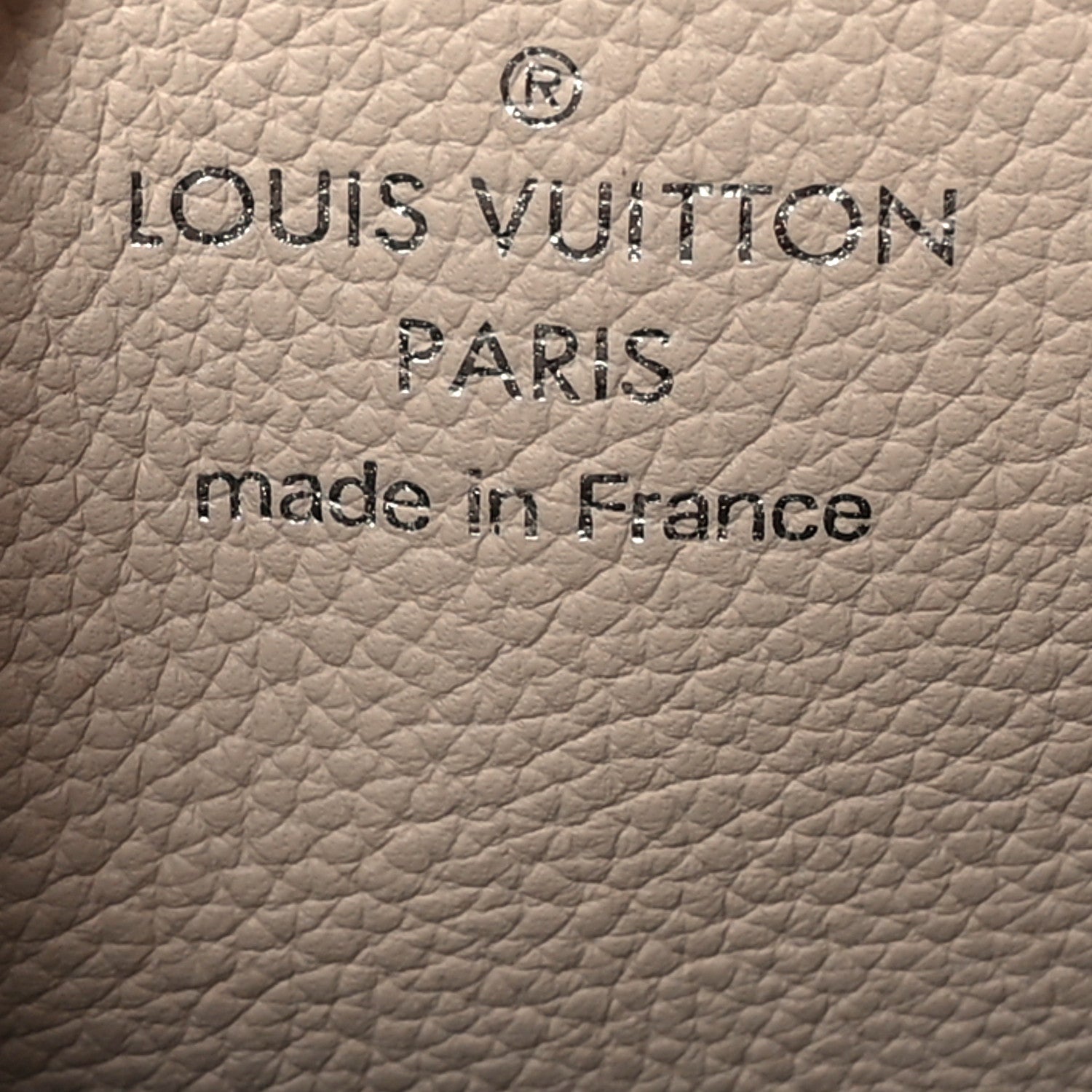 Louis Vuitton Mahina Carmel Hobo Creme 6 of 8