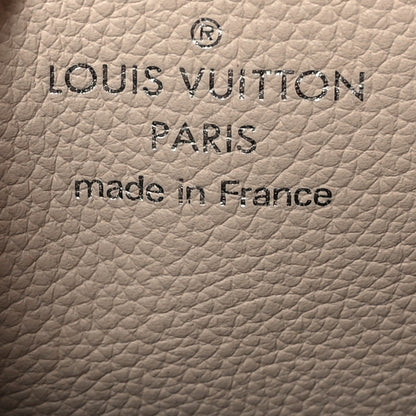 Louis Vuitton Mahina Carmel Hobo Creme 6 of 8