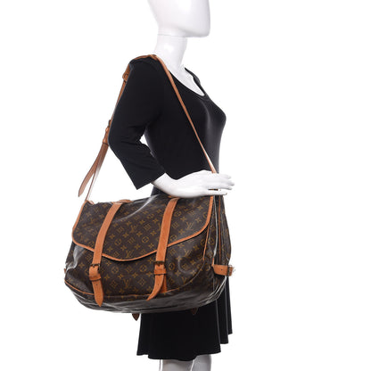 Louis Vuitton Monogram Saumur 43 2 of 10