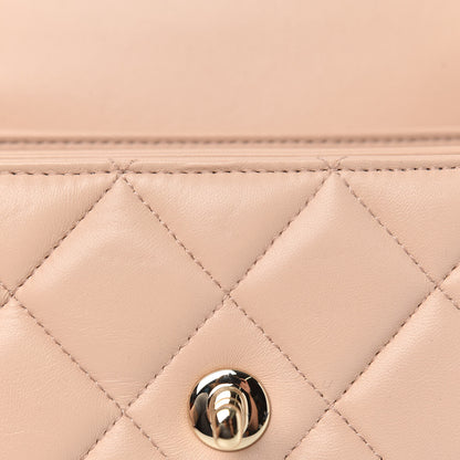 Chanel Lambskin Quilted Small Trendy CC Dual Handle Flap Bag Beige 11 of 13