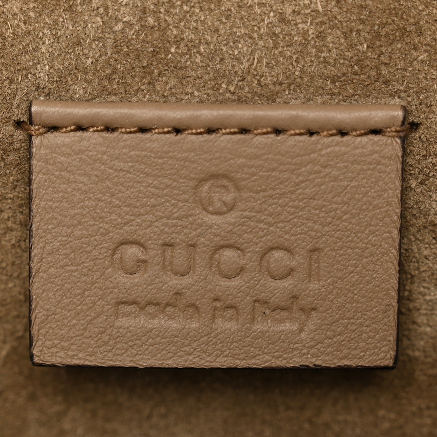 GG Supreme Monogram Small Dionysus Shoulder Bag Taupe
