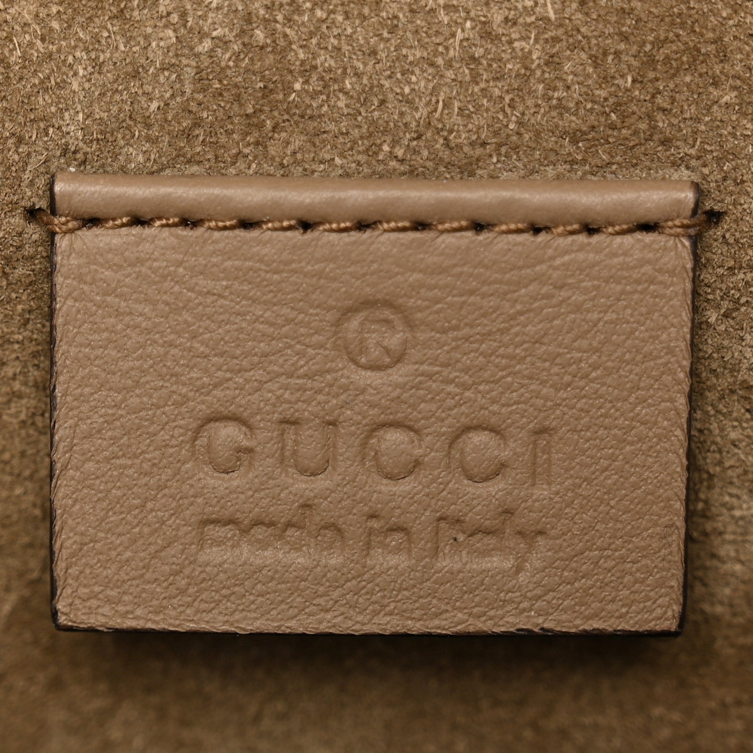 Gucci GG Supreme Monogram Small Dionysus Shoulder Bag Taupe 6 of 11