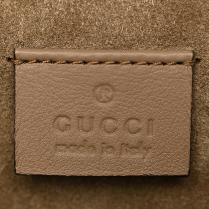 Gucci GG Supreme Monogram Small Dionysus Shoulder Bag Taupe 6 of 11