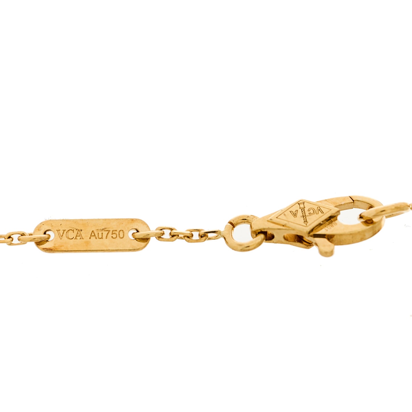 18K Yellow Gold Diamond Mini Frivole Bracelet