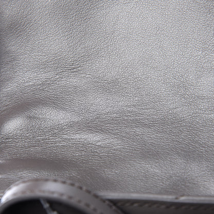 Saint Laurent Calfskin Y Quilted Monogram Loulou Flap Bag Earth 8 of 12