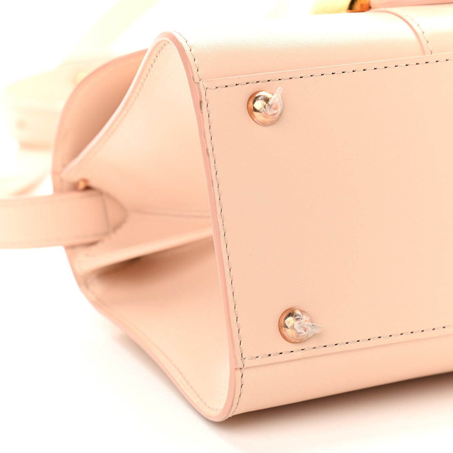 Calfskin Mini Brillant Satchel