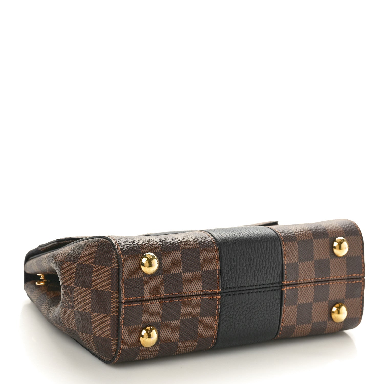 Louis Vuitton Damier Ebene Bond Street BB Black 4 of 9