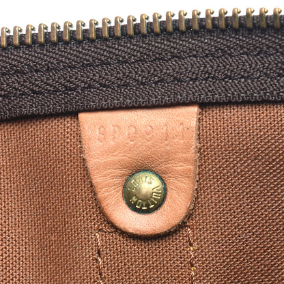 Louis Vuitton Monogram Keepall Bandouliere 55 8 of 13