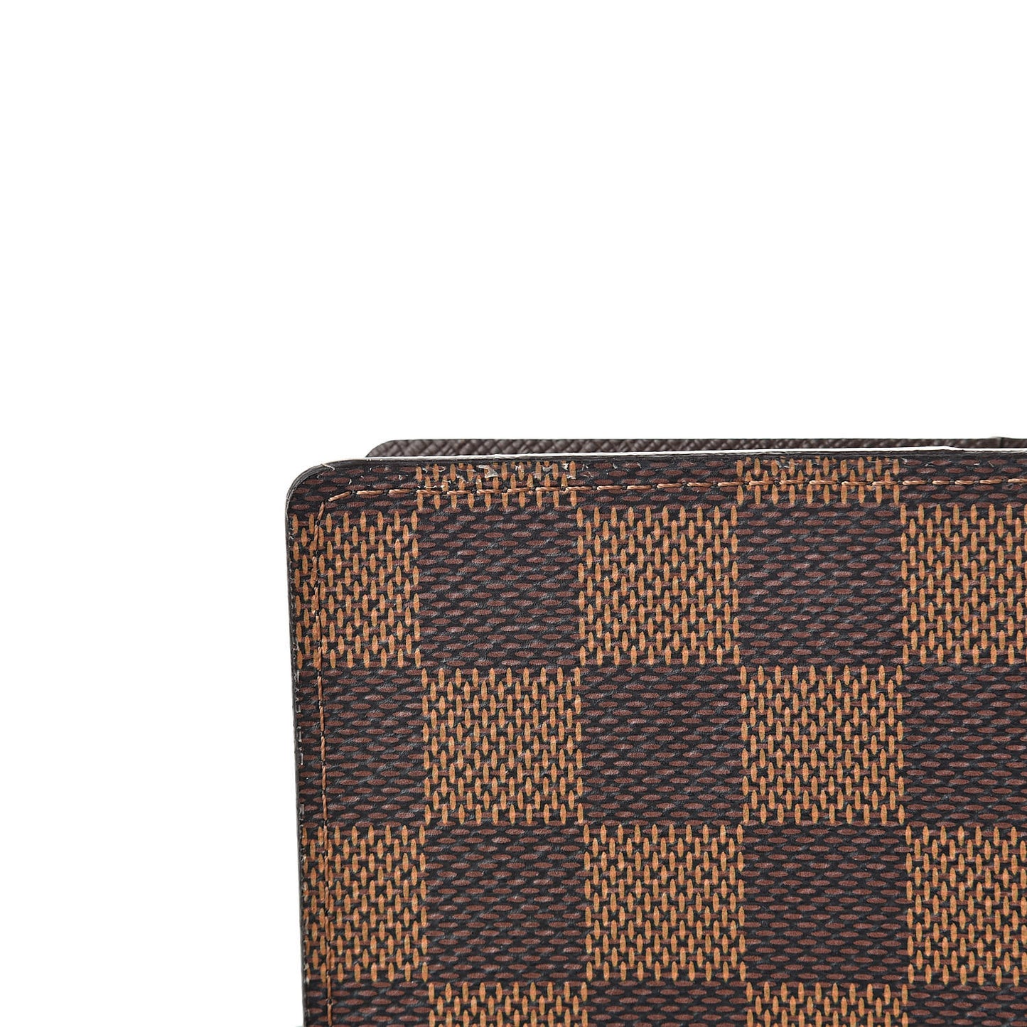 Damier Ebene Small Ring Agenda Cover