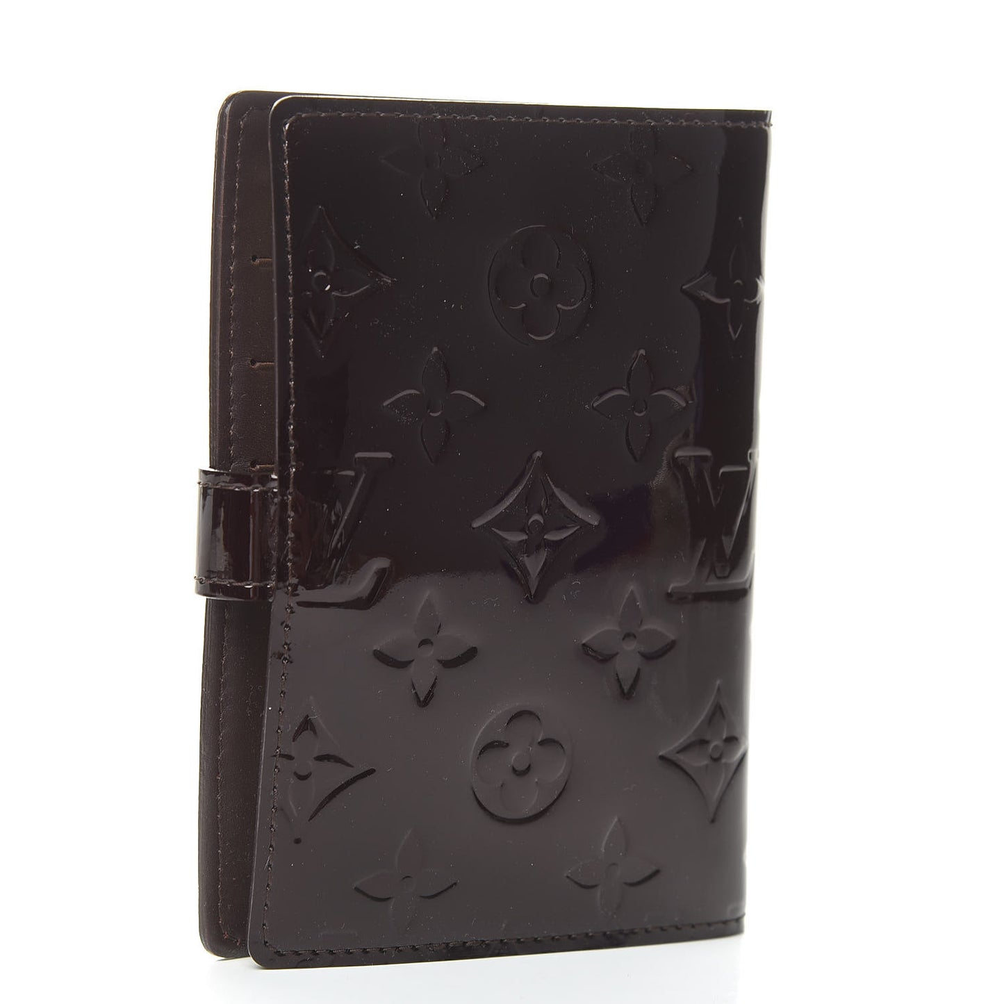 Vernis Small Ring Agenda Cover Amarante