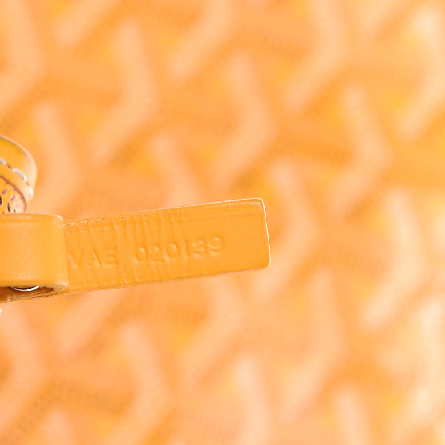 Goyardine Saint Louis PM Yellow