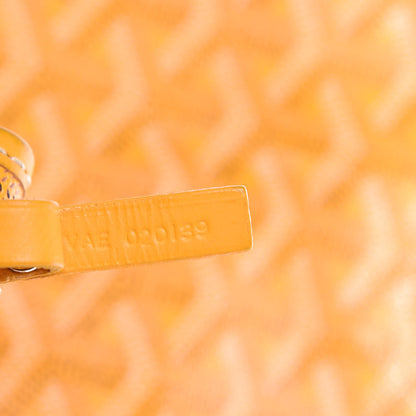 Goyard Goyardine Saint Louis PM Yellow 8 of 14