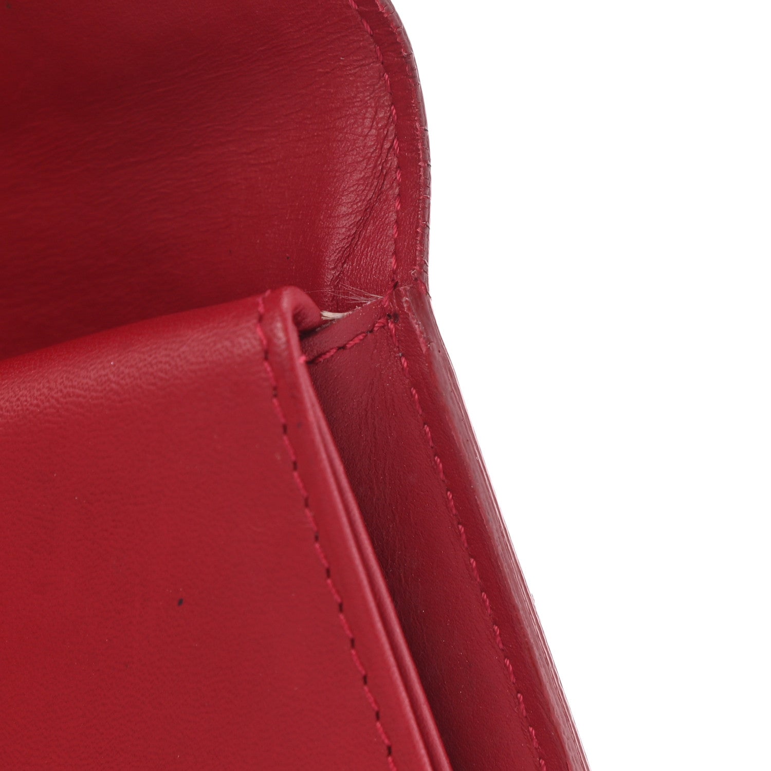 Louis Vuitton Vernis Porte Tresor International Wallet Pomme D'Amour 11 of 15