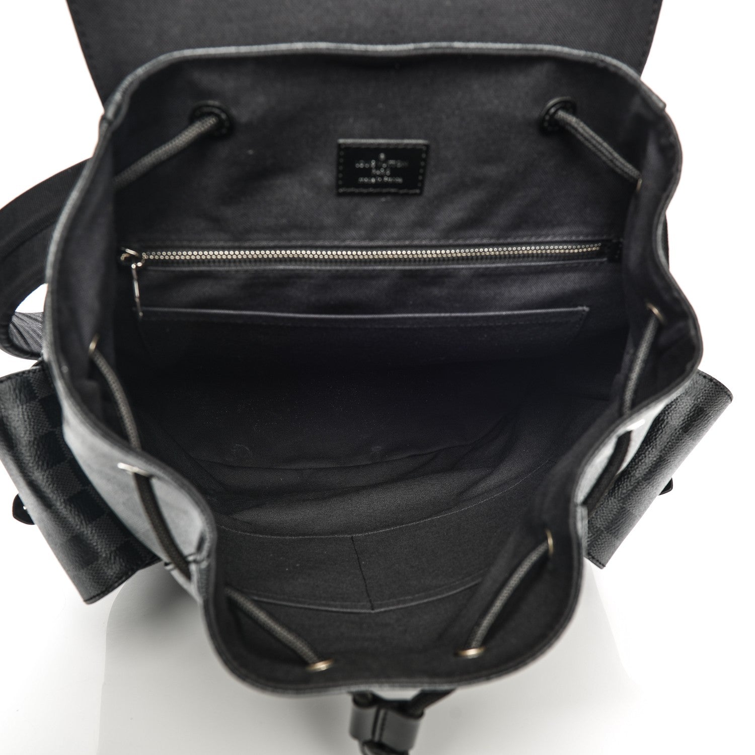 Louis Vuitton Damier Graphite Christopher PM Backpack 5 of 8