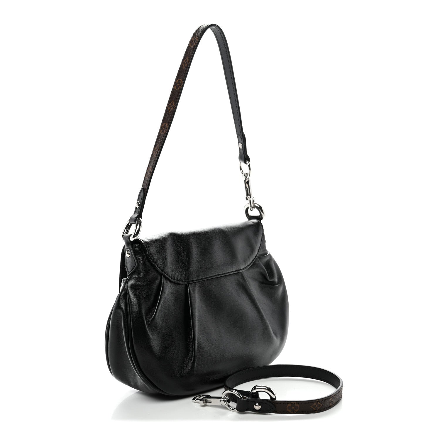 Louis Vuitton Lambskin Sunset Vibe Black 1841590 – FASHIONPHILE
