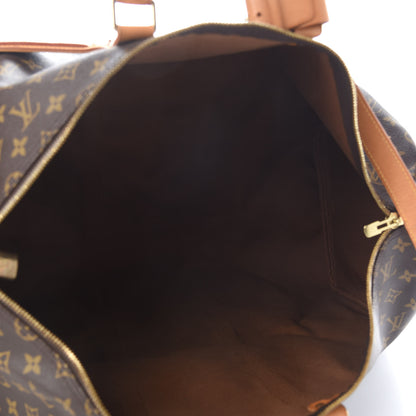 Louis Vuitton Monogram Keepall Bandouliere 55 6 of 12