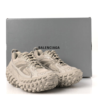 Balenciaga Rubber Mesh Monocolor Womens Defender Sneakers 37 Monocolor Beige 13 of 13