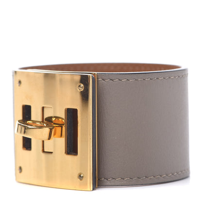 Hermes Swift Kelly Dog Bracelet T2 Gris Asphalte 1 of 6