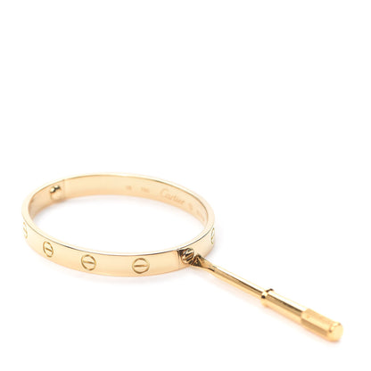 Cartier 18K Yellow Gold LOVE Bracelet 16 4 of 5