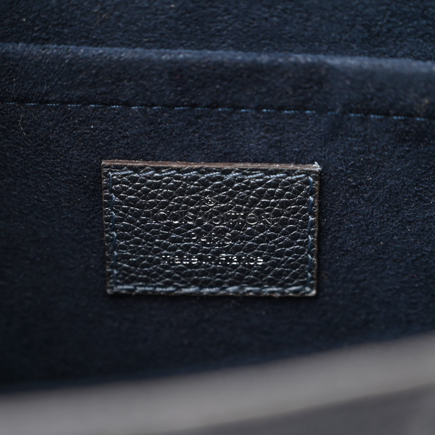 Louis Vuitton Empreinte Pins Saint Sulpice PM Marine 6 of 11