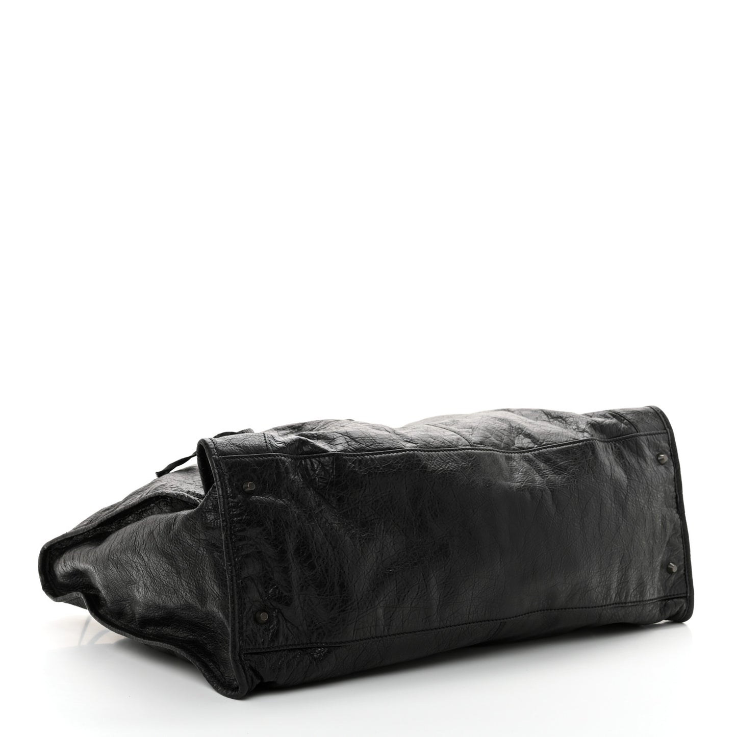 Agneau Classic Hardware Weekender Black