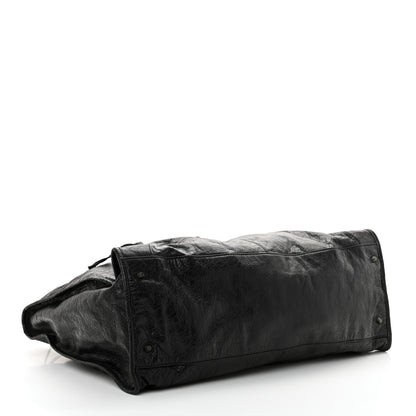 Balenciaga Agneau Classic Hardware Weekender Black 5 of 23