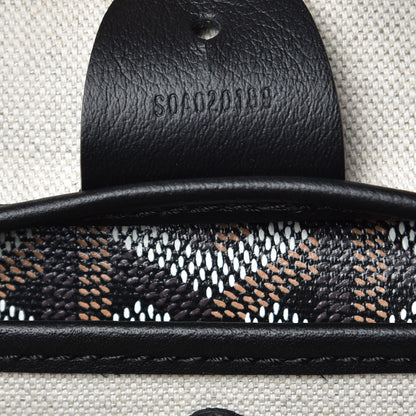 Goyard Goyardine Artois PM Black 7 of 7