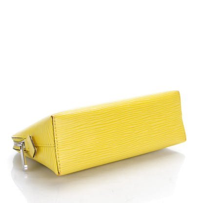 Louis Vuitton Epi Cosmetic Pouch Pistache 4 of 7