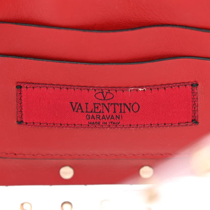 Valentino Garavani PVC Medium Rockstud Spike Shoulder Bag 6 of 9