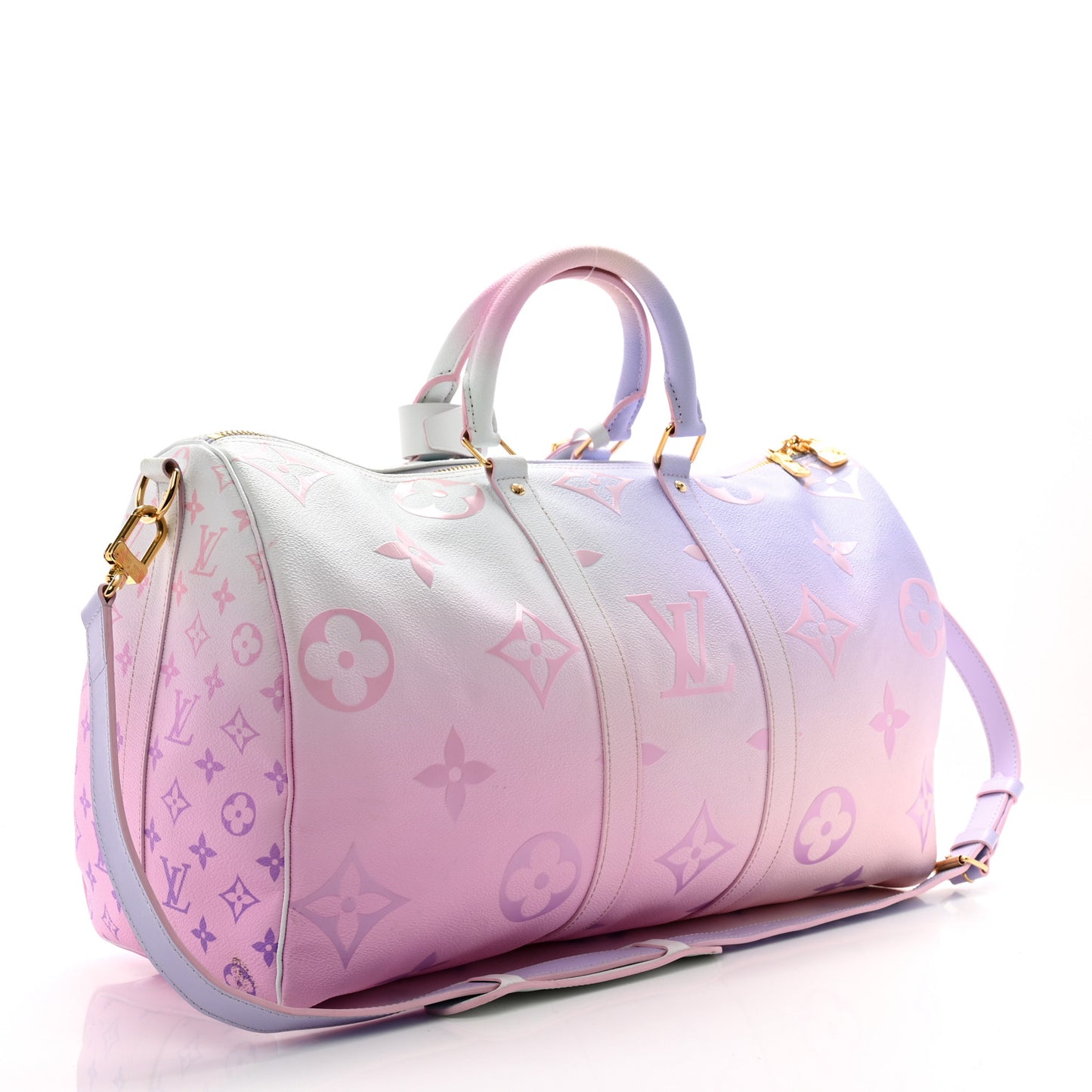 Monogram Giant Spring In The City Keepall 45 Sunrise Pastel
