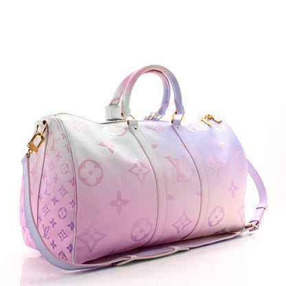 Louis Vuitton Monogram Giant Spring In The City Keepall 45 Sunrise Pastel 2 of 14