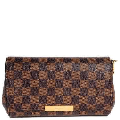 Louis Vuitton Damier Ebene Favorite PM 1 of 7
