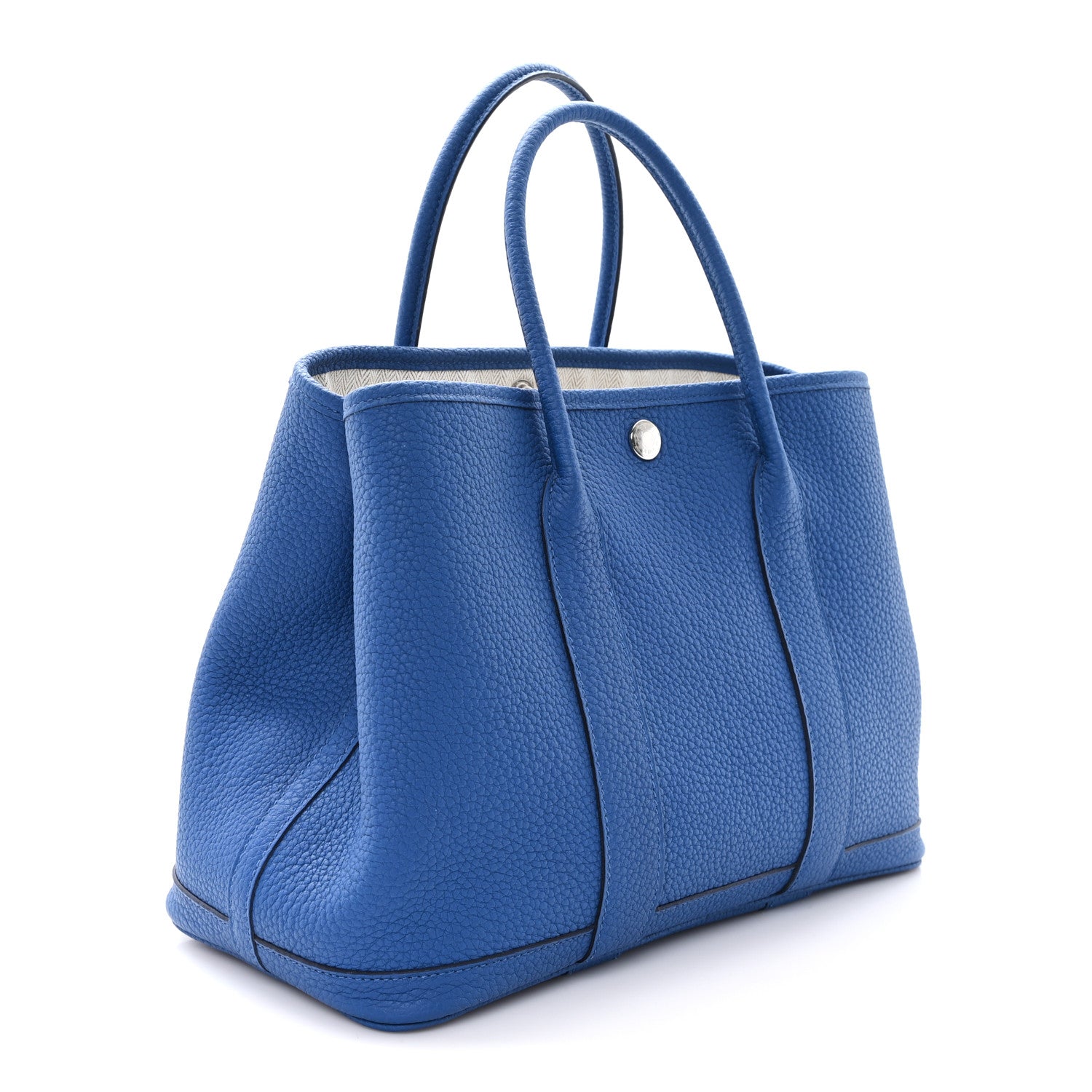 Hermes Negonda Garden Party 30 TPM Bleu Zanzibar 3 of 9