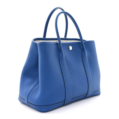 Hermes Negonda Garden Party 30 TPM Bleu Zanzibar 3 of 9