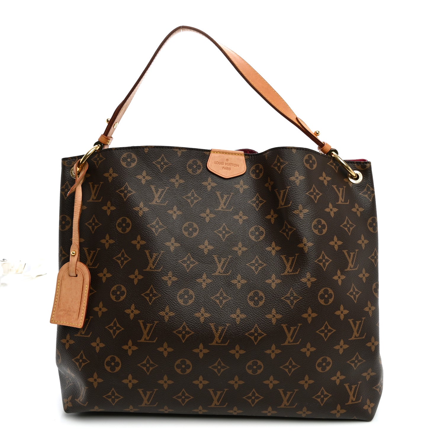 Louis Vuitton Monogram Graceful MM Pivoine 1 of 9