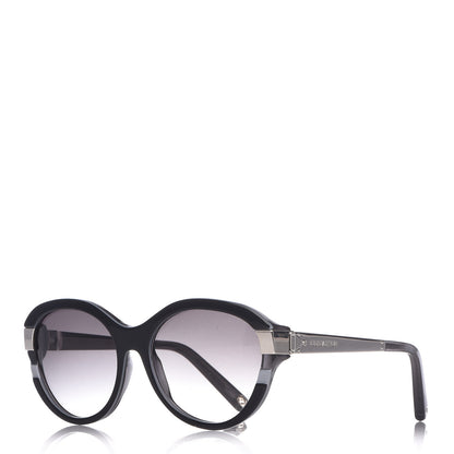 Louis Vuitton Acetate Petit Soupcon Cat Eye Sunglasses Z0489W Black 1 of 7
