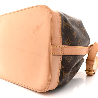 Louis Vuitton Monogram Petit Noe NM 10 of 16