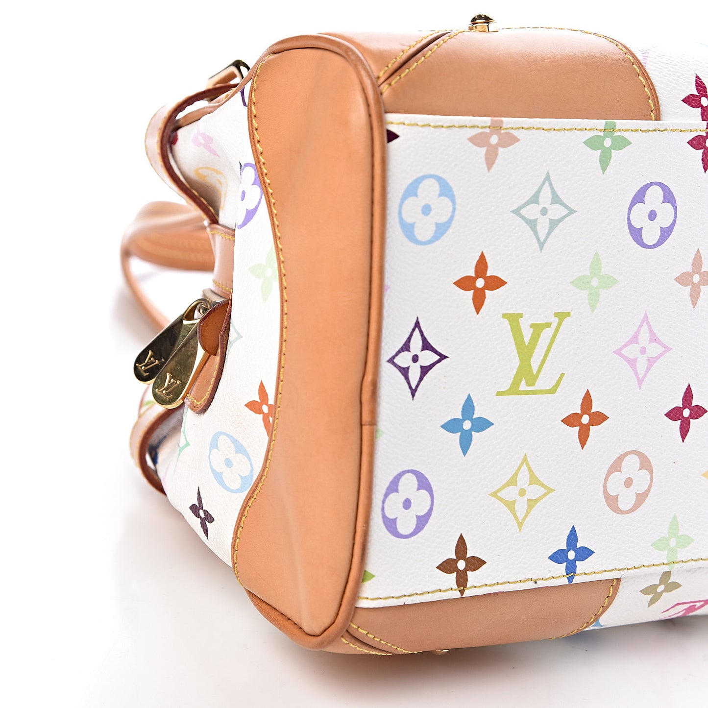 Monogram Multicolor Claudia White