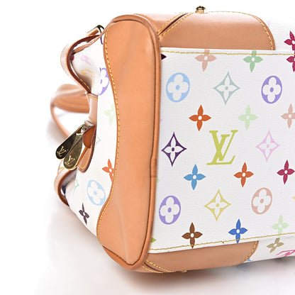 Louis Vuitton Monogram Multicolor Claudia White 10 of 11