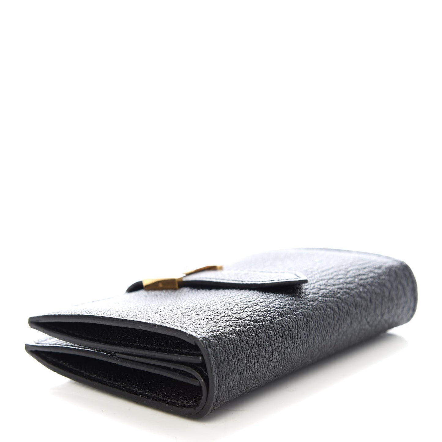 Chevre Mysore Mini Bearn Wallet Black