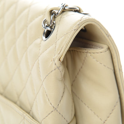 Chanel Calfskin Quilted In the Business Flap Bag Beige Clair 15 of 17