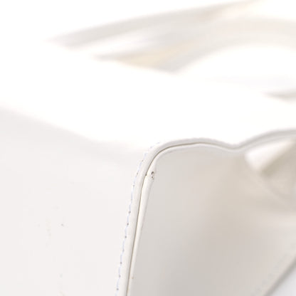 Telfar Vegan Leather Small Shopping Bag White 11 of 14