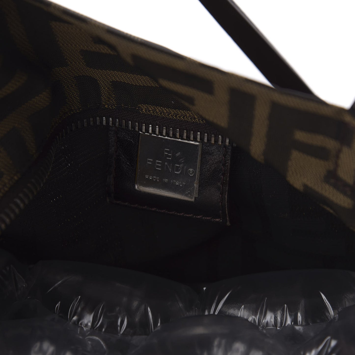 Zucca Medium Roll Tote Tobacco