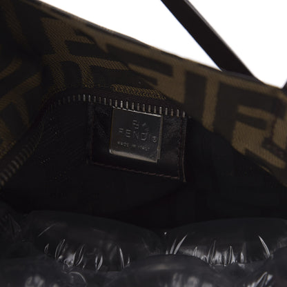 Fendi Zucca Medium Roll Tote Tobacco 8 of 11